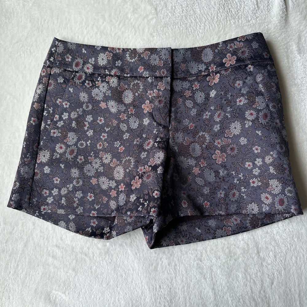 Loft floral shorts